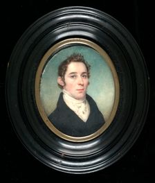 Portrait of a Gentleman, 1821. Creator: Sarah Goodridge