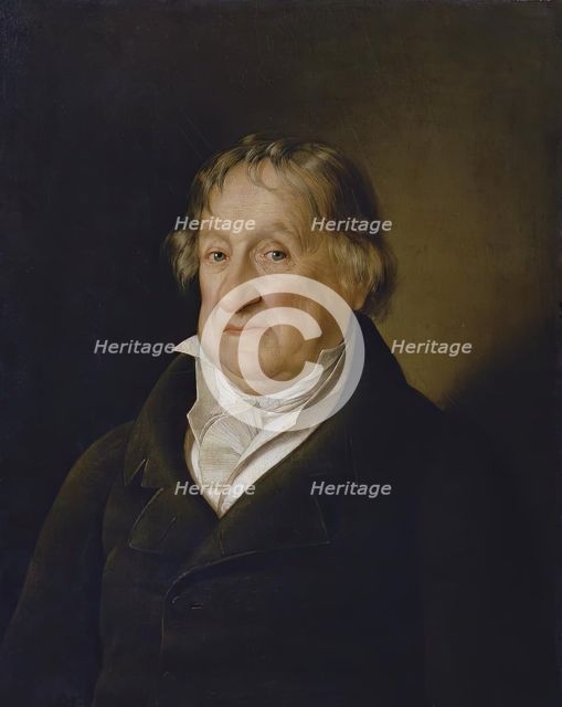 Portrait of a gentleman, 1822. Creator: Erasmus Engert.