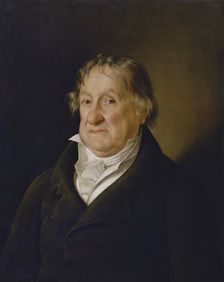 Portrait of a gentleman, 1822. Creator: Erasmus Engert