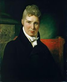 Portrait of a Gentleman, 1825 - 1849. Creator: Andrew Geddes