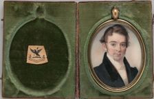 Portrait of a Gentleman, 1827. Creator: George Catlin