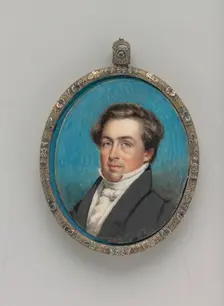 Portrait of a Gentleman, 1831. Creator: James Reid Lambdin