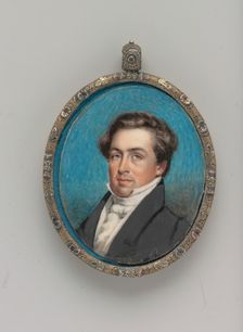 Portrait of a Gentleman, 1831. Creator: James Reid Lambdin