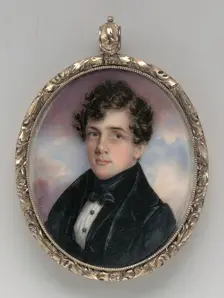 Portrait of a Gentleman, 1832. Creator: Anna Claypoole Peale