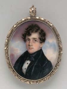 Portrait of a Gentleman, 1832. Creator: Anna Claypoole Peale