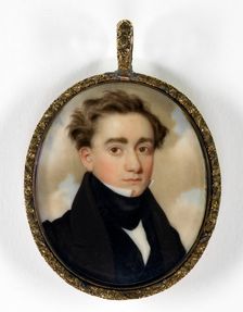 Portrait of a Gentleman, 1832. Creator: John Wood Dodge