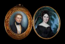 Portrait of a Gentleman, 1839. Creator: John Alexander McDougall