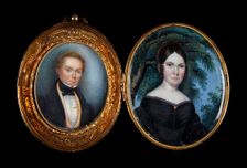 Portrait of a Gentleman, 1839. Creator: John Alexander McDougall
