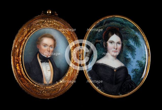 Portrait of a Gentleman, 1839. Creator: John Alexander McDougall.