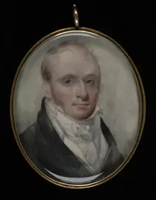 Portrait of a Gentleman, 19th century. Creator: Unknown