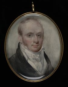 Portrait of a Gentleman, 19th century. Creator: Unknown