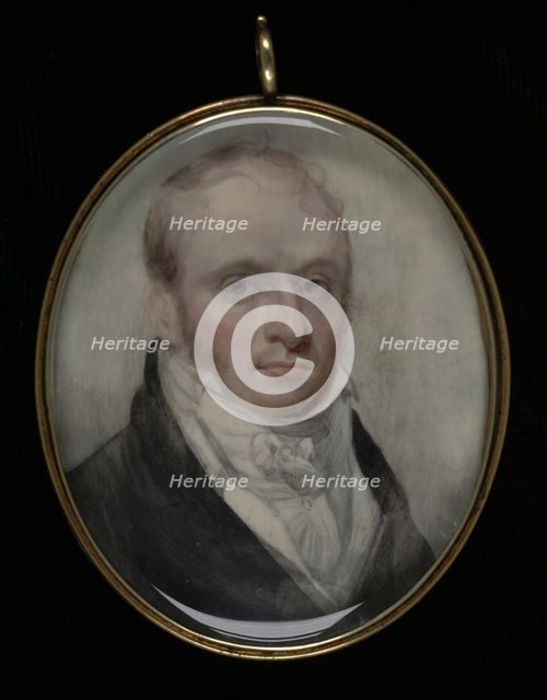 Portrait of a Gentleman, 19th century. Creator: Unknown.