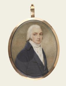 Portrait of a Gentleman, 1st quarter 19th century. Creator: Unknown