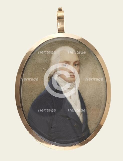 Portrait of a Gentleman, 1st quarter 19th century. Creator: Unknown.