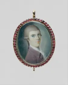 Portrait of a Gentleman, ca. 1770. Creator: Henry Benbridge