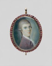Portrait of a Gentleman, ca. 1770. Creator: Henry Benbridge