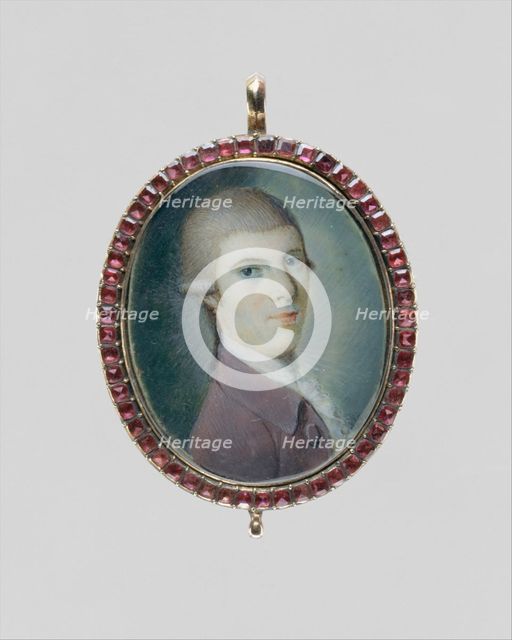 Portrait of a Gentleman, ca. 1770. Creator: Henry Benbridge.