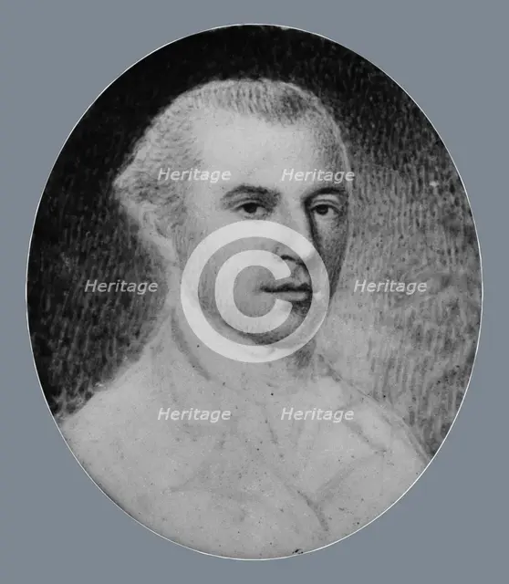 Portrait of a Gentleman, ca. 1777. Creator: Charles Willson Peale.