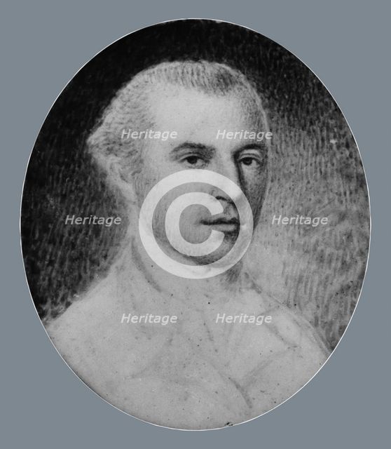 Portrait of a Gentleman, ca. 1777. Creator: Charles Willson Peale.