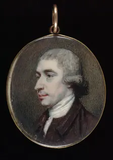 Portrait of a Gentleman, ca. 1780-1790. Creator: Unknown