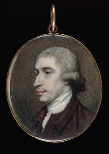 Portrait of a Gentleman, ca. 1780-1790. Creator: Unknown