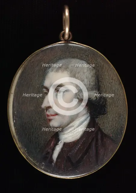 Portrait of a Gentleman, ca. 1780-1790. Creator: Unknown.