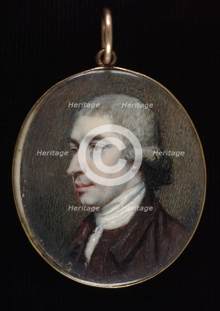 Portrait of a Gentleman, ca. 1780-1790. Creator: Unknown.