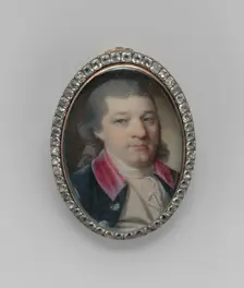 Portrait of a Gentleman, ca. 1780. Creator: Henry Benbridge