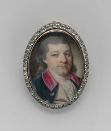 Portrait of a Gentleman, ca. 1780. Creator: Henry Benbridge