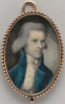 Portrait of a Gentleman, ca. 1785. Creator: Nathaniel Hancock
