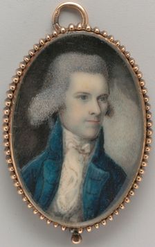 Portrait of a Gentleman, ca. 1785. Creator: Nathaniel Hancock