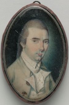 Portrait of a Gentleman, ca. 1785. Creator: William Verstille