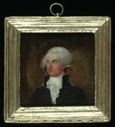 Portrait of a Gentleman, ca. 1790. Creator: John Trumbull