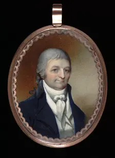 Portrait of a Gentleman, ca. 1790. Creator: Unknown