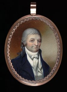 Portrait of a Gentleman, ca. 1790. Creator: Unknown