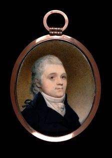 Portrait of a Gentleman, ca. 1795. Creator: Alexander Robertson
