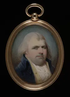 Portrait of a Gentleman, ca. 1795. Creator: Henry Benbridge