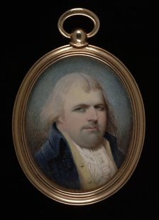 Portrait of a Gentleman, ca. 1795. Creator: Henry Benbridge