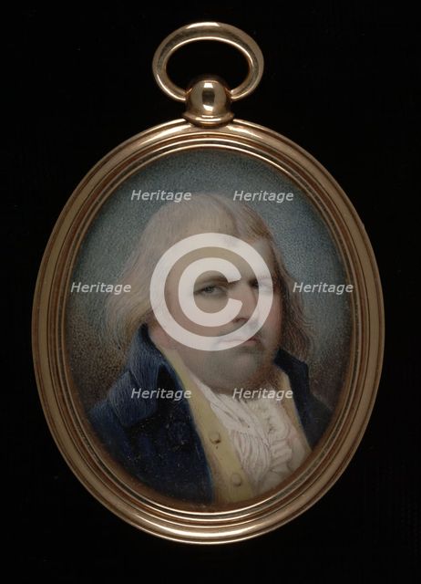 Portrait of a Gentleman, ca. 1795. Creator: Henry Benbridge.