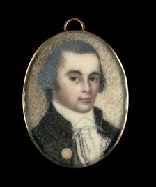 Portrait of a Gentleman, ca. 1795. Creator: Unknown