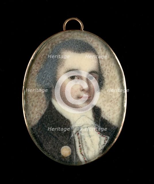 Portrait of a Gentleman, ca. 1795. Creator: Unknown.