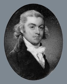 Portrait of a Gentleman, ca. 1795. Creator: William Franks