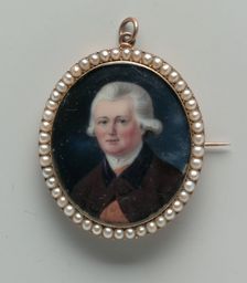 Portrait of a Gentleman, ca. 1795. Creator: William Russell Birch