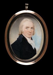 Portrait of a Gentleman, ca. 1796. Creator: Walter Robertson