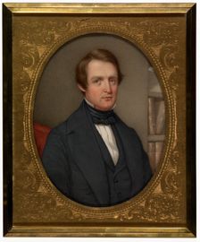 Portrait of a Gentleman, ca. 1840. Creator: Henry Brintnell Bounetheau