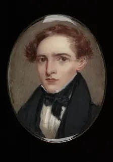 Portrait of a Gentleman, ca. 1840. Creator: Unknown