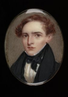 Portrait of a Gentleman, ca. 1840. Creator: Unknown