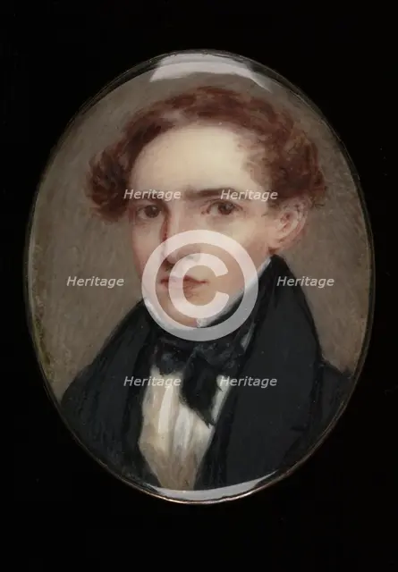 Portrait of a Gentleman, ca. 1840. Creator: Unknown.