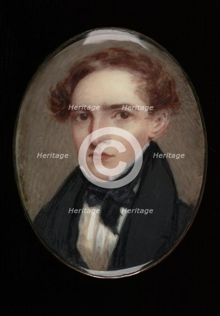 Portrait of a Gentleman, ca. 1840. Creator: Unknown.