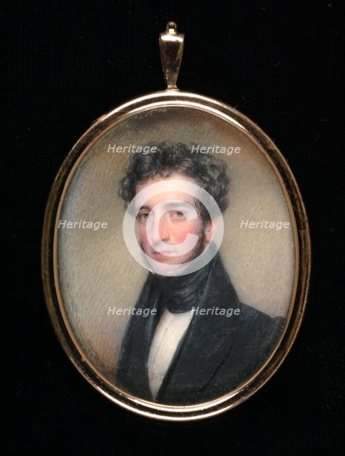 Portrait of a Gentleman, ca. 1840. Creator: Unknown.